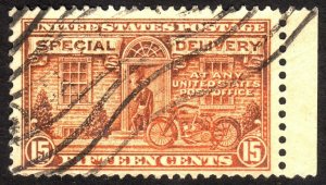 1931, US 15c, Used, Sc E16