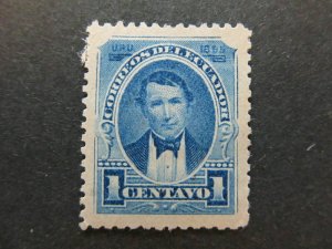 A4P46F30 Ecuador 1895 1c mh*