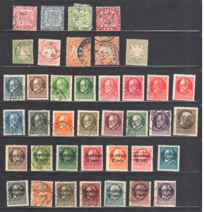 Germany Baden and Bavaria Collection C$90.00