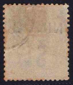 MOMEN: FRENCH COLONIES BENIN SC #4b INVERTED OVPT USED LOT #65863