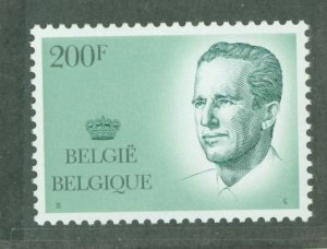 Belgium #1234 Mint (NH) Single (King)