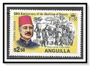 Anguilla #594 Abolitionists MNH