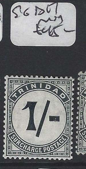 TRINIDAD  (P2005B)  1/-   POSTAGE DUE  SG D17    MOG