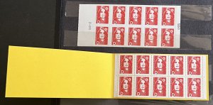 France #2204a Booklet Pane & #2204 Booklet MNH- SCV=$22.00