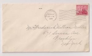 #736 Maryland Issue tied by Williamsport PA Mar 28 1934 cnl 