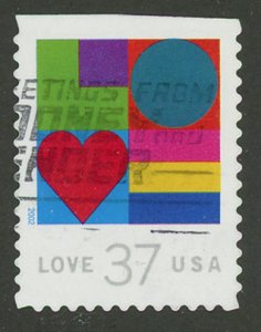 US 3657 Used