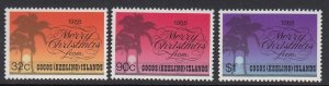 Cocos Islands 200-2 Christmas mnh