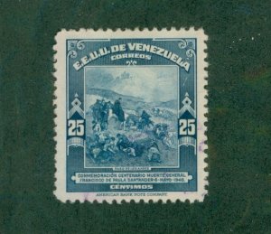 VENEZUELA 366 USED BIN $0.80