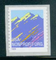 2904A 5c Mountain Fine MNH