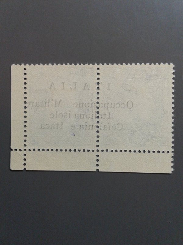 Ionian Islands N13 F-VF MNH. Scott $ 225.00+