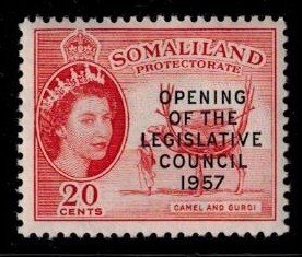 Somaliland Protectorate  140 MNH VF