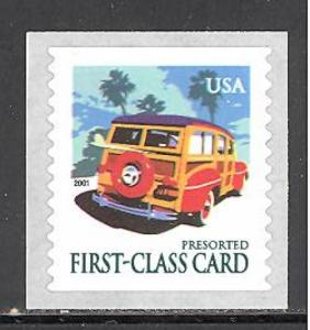 U. S. Sc # 3522 mint never hinged