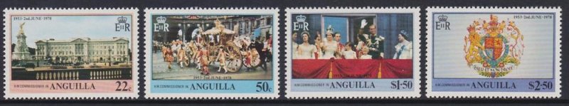 315-18 Coronation MNH