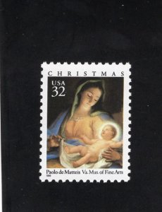3107 Christmas, MNH