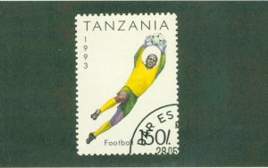 TANZANIA 1022 USED BIN$ 0.85