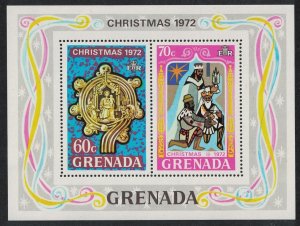 Grenada Christmas MS 1972 MNH SC#481 SG#MS547