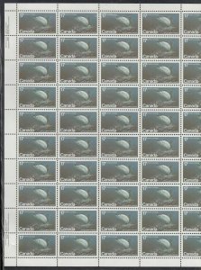 Canada Scott 853 MNH Plate Sheet - Endangered Wildlife