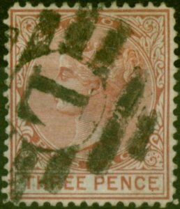 Lagos 1876 3d Chestnut SG13 Good Used