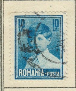 A5P48F135 Romania 1928-29 Photo 10l Used-