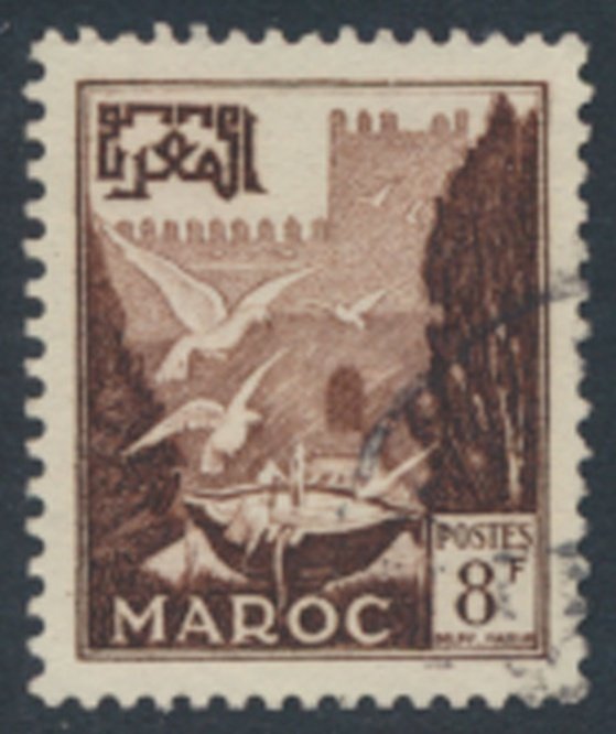 French Morocco   SC#  273  Used see details and scans 