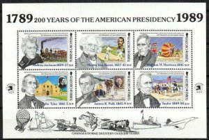 Turks & Caicos Stamp 776 - 200 years of the American Presidency