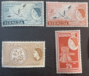 BERMUDA # 143-162-MINT/HINGED---COMPLETE SET---1953-58