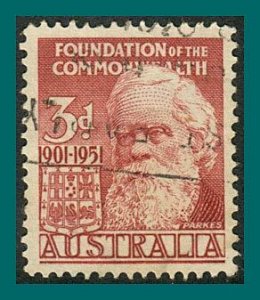 Australia 1951 Federation, used  #241,SG242