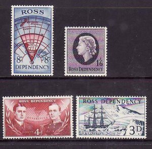 Ross Dependency-Sc#L5-8- id6-unused NH set-Ships-Maps-1967-please note #6 has