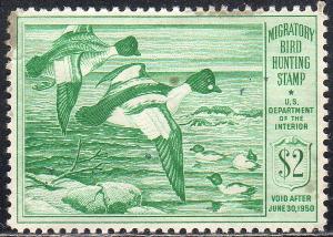 United States RW16 - Mint-NH - Goldeneye Ducks (cv $70)