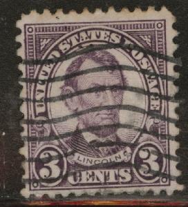 USA Scott 555 Used perf 11 stamp