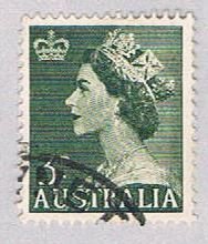 Australia QEII Green 3d (AP121021)