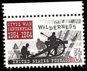 # 1181 MINT NEVER HINGED THE WILDERNESS