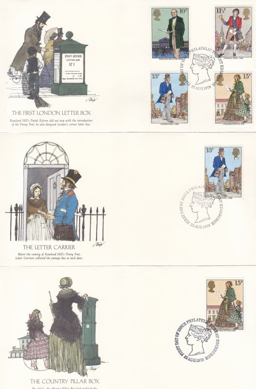 1979, Great Britain: Postal Mailing, Grp 5, FDC (S18789)