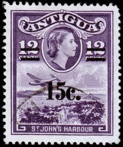 Antigua Scott 152 (1965) Used H VF M