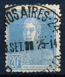 Argentina #348 Single Used