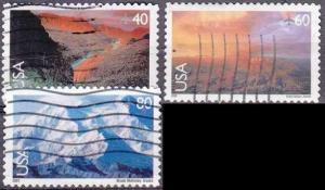 USA [1999-01] Jahr ex ( O/used ) [02] Landschaft