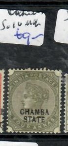 INDIA CHAMBA  QV 4A   SG 10  MOG        P0515B  H