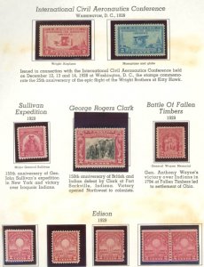 U.S. #SET/MIXED CONDITION 