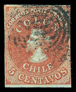 CHILE 8  Used (ID # 77409)