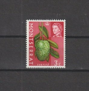 MONTSERRAT 1969/70 SG 215w MNH Cat £24