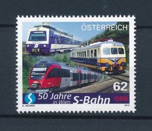 [113029] Austria 2012 Railway train Eisenbahn  MNH