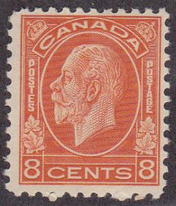 Canada # 200, King George V, Mint Hinged, Third Cat