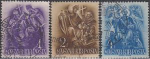 Hungary #511-524 Used Set