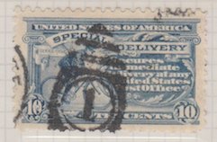 U.S. Scott #E10 Special Delivery Stamp - Used Single