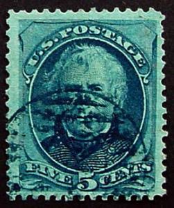 USA, Scott 179, Used, VF+ centering