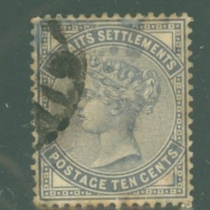 Straits Settlements #39  Single