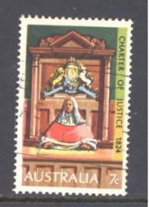 Australia Sc # 589 used (RS)