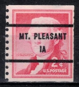 USA - Scott 1055 w/ Precancel