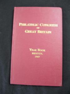 THE PHILATELIC CONGRESS OF GREAT BRITAIN YEAR BOOK BRISTOL 1969