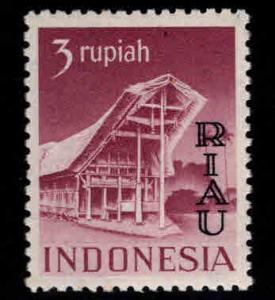 Indonesia RIAU Archipelago Scott 19 MNH**